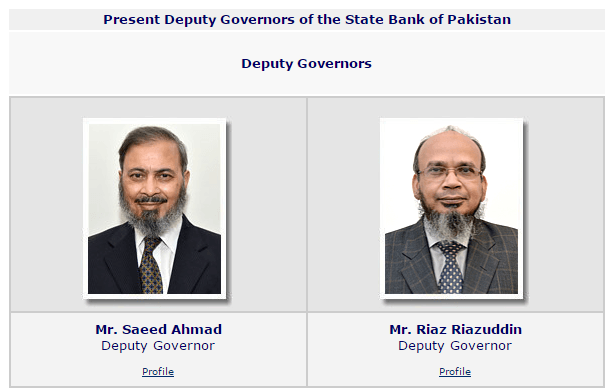 deputy governors