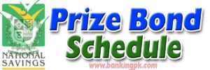 prize bond | Banking PK Prize Bond Schedule