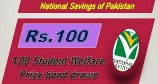 Rs.100 prize bond list