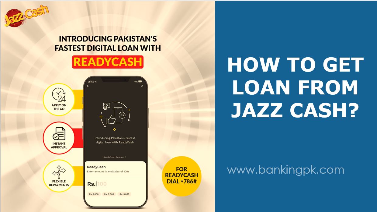 How to Get Loan from Jazz Cash: Jazz Cash Loan Code.