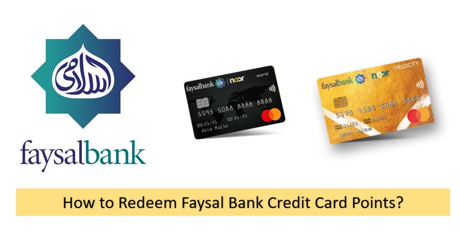 How can I use my Faysal credit card points?